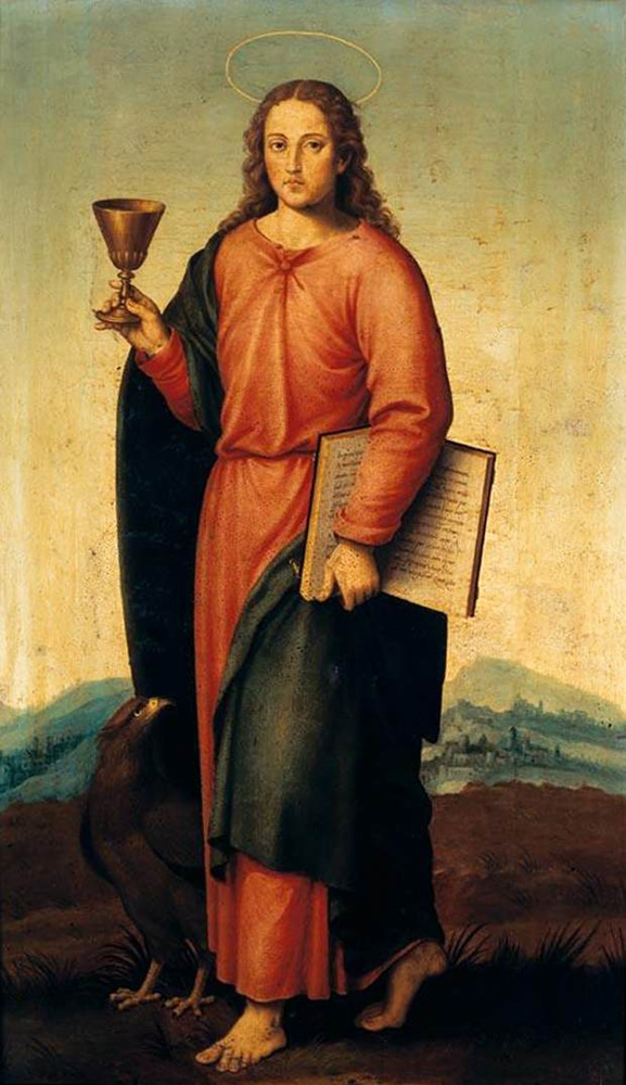 saint john the evangelist